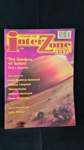 David Pringle - Interzone Science Fiction & Fantasy, Number 137, November 1998