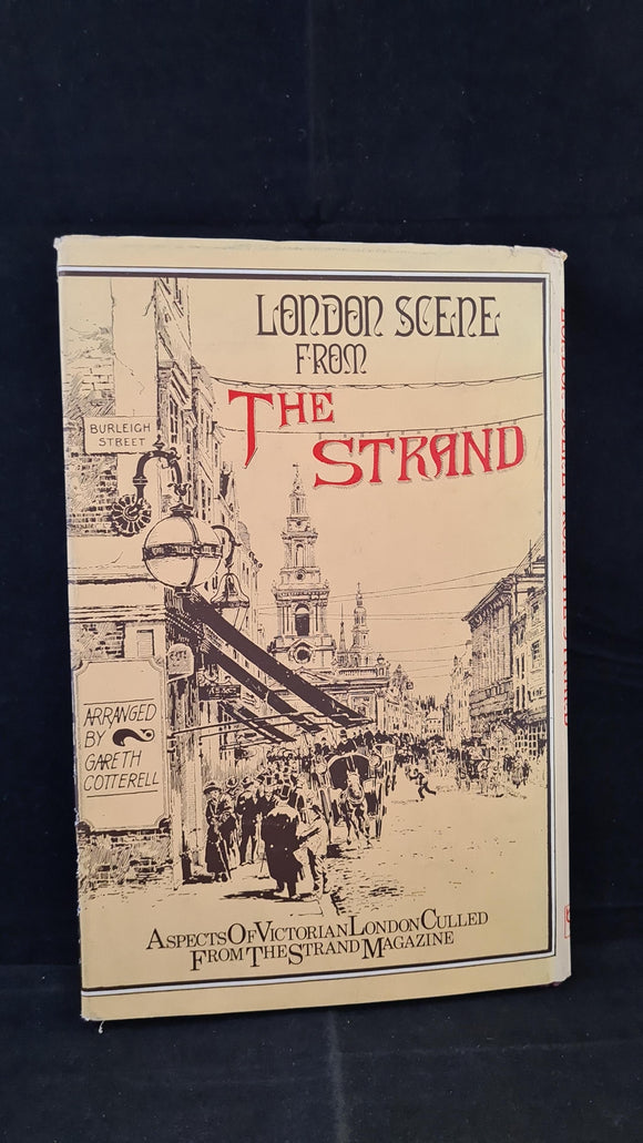 Gareth Cotterell - London Scene from The Strand, Book Club, 1975