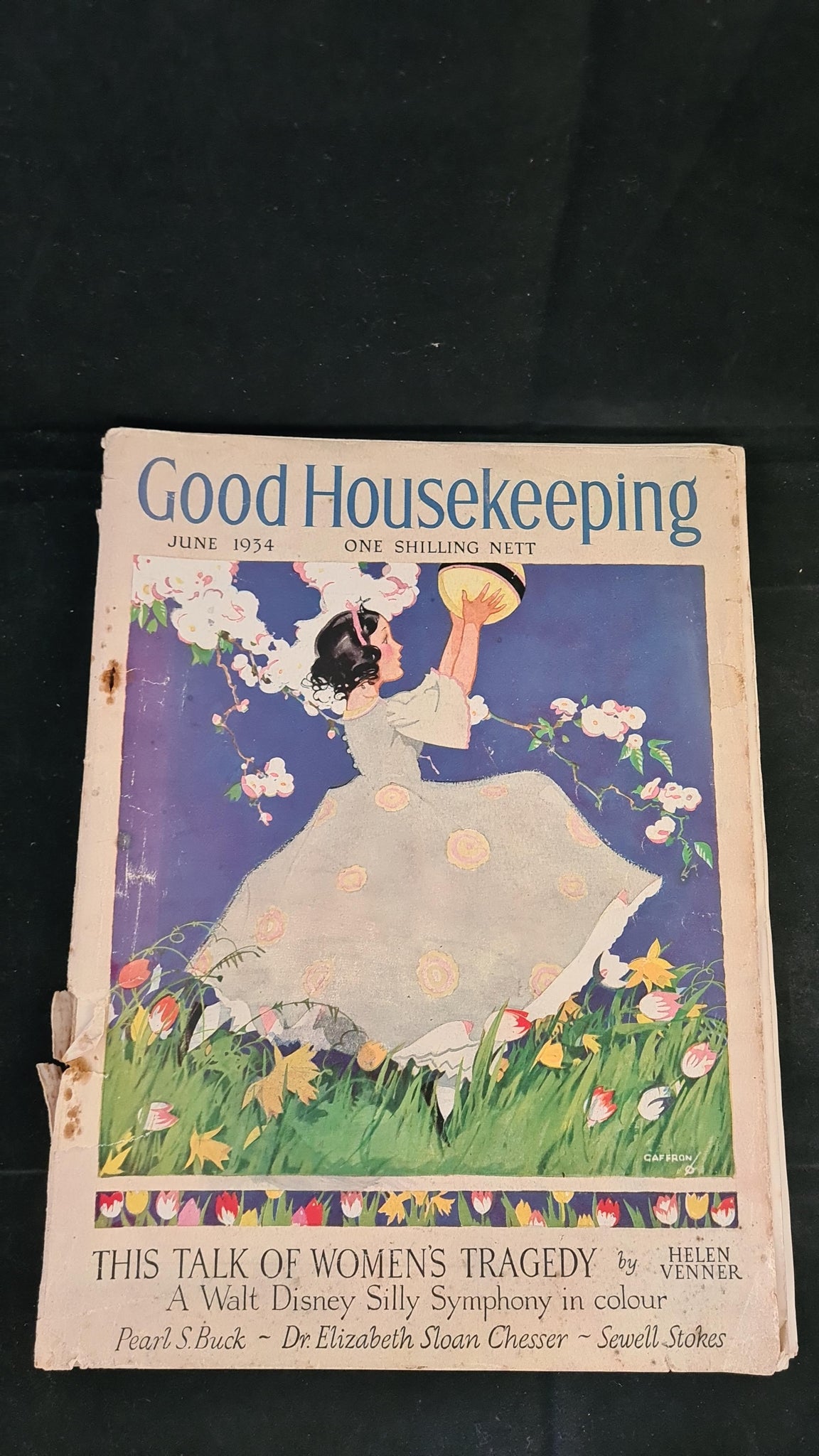 Good Housekeeping June 1934 Richard Dalby's Library