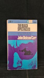 John Dickson Carr - The Black Spectacles, Four Square, 1965, Paperbacks