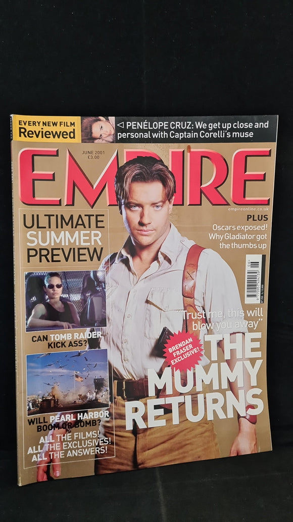 Empire Magazine June 2001