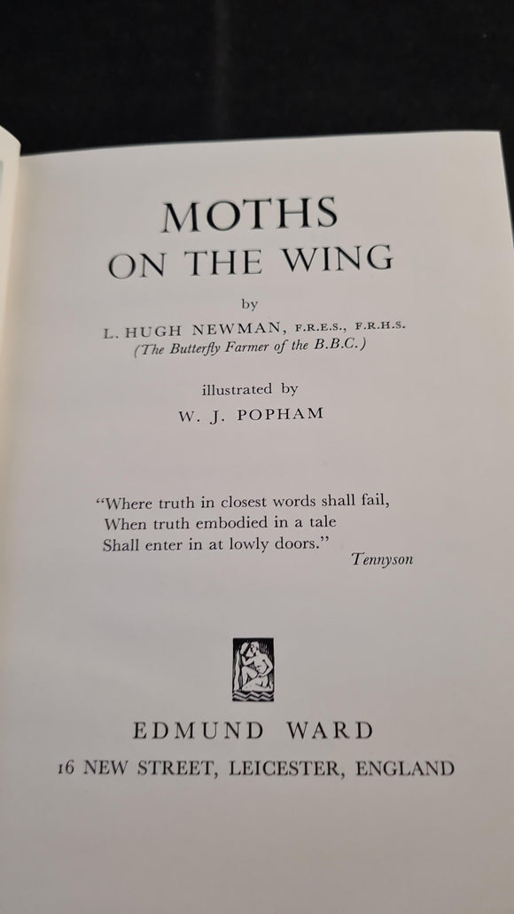 L Hugh Newman - Moths on the wing, Edmund Ward, 1950