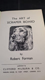 Robert Forman - The Art of Scraper Board, Clifford Milburn, 1946