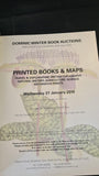 Dominic Winter - Printed Books & Maps Travel & Exploration 27 January 2010