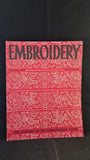 Embroidery Magazines Summer 1951 - Autumn 1956