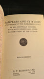 Mrs Archibald Christie - Samplers and Stitches, B T Batsford, 1948