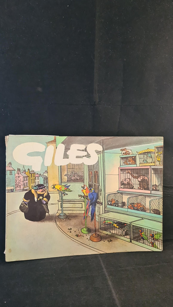 Giles The Express Cartoons 1963, Express Newspapers, Spike Milligan