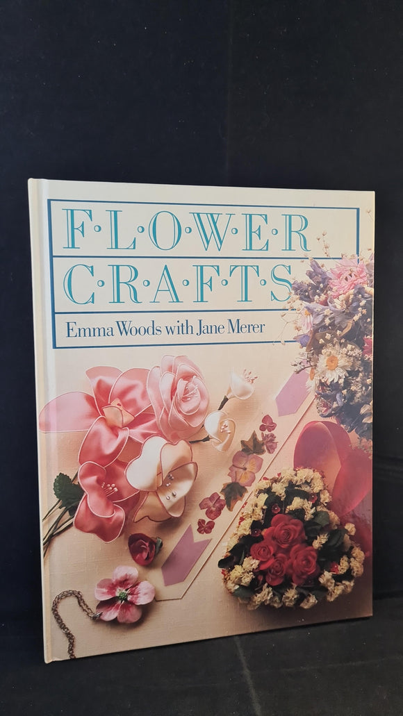 Emma Woods - Flower Crafts, Black Cat, 1987