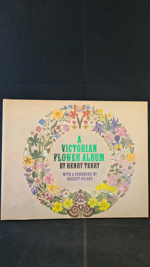 Henry Terry - A Victorian Flower Album, Bloomsbury Books, 1978