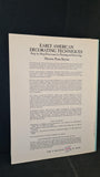 Mariette Paine Slayton - Early American Decorating Techniques, Dover Publications, 1988