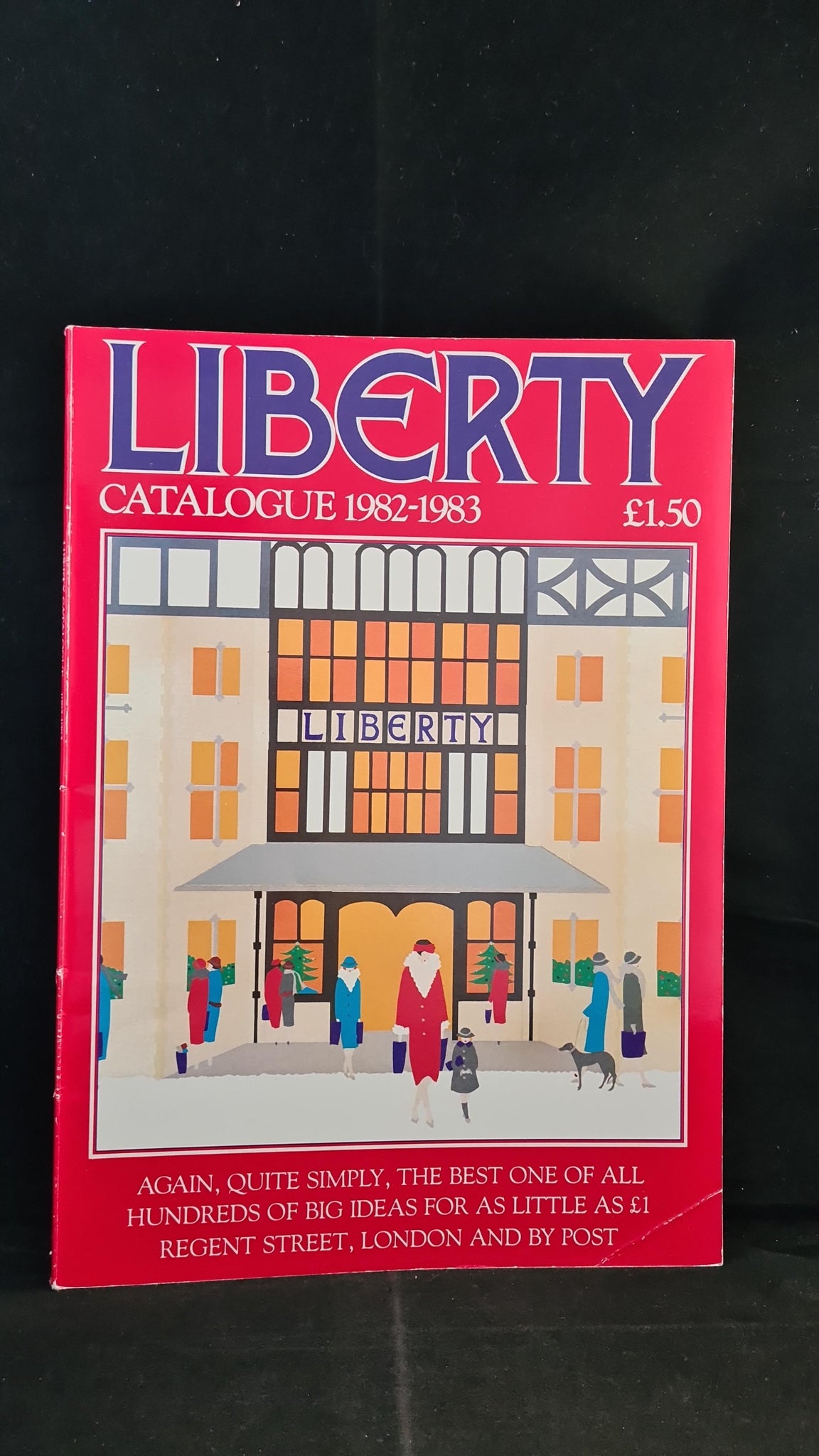 Liberty Catalogue 19821983 Richard Dalby's Library