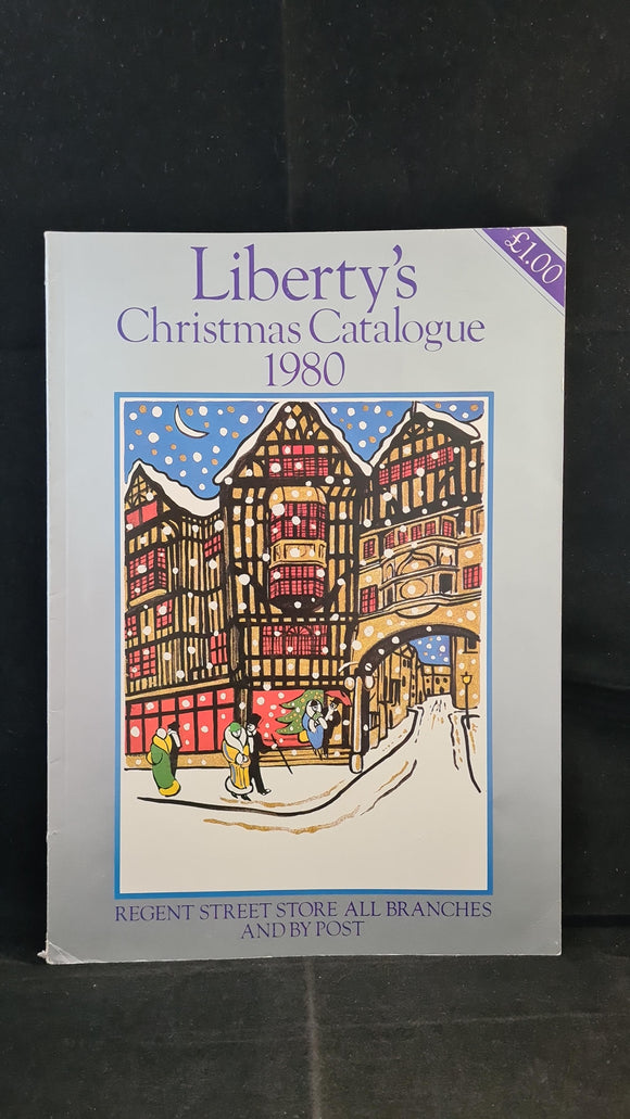 Liberty's Christmas Catalogue 1980