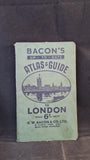 Bacon's Up-To-Date Pocket Atlas of London, no date