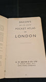 Bacon's Up-To-Date Pocket Atlas of London, no date