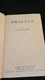 Bram Stoker - Dracula, Rider and Company, 1897