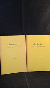 Nero Wolfe -The Gazette, The Journal of The Wolfe Pack, Number 1 & 2 1979, Limited