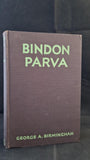 George A Birmingham - Bindon Parva, Bobbs-Merrill Company, 1925