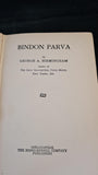 George A Birmingham - Bindon Parva, Bobbs-Merrill Company, 1925