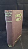 George A Birmingham - Bindon Parva, Bobbs-Merrill Company, 1925