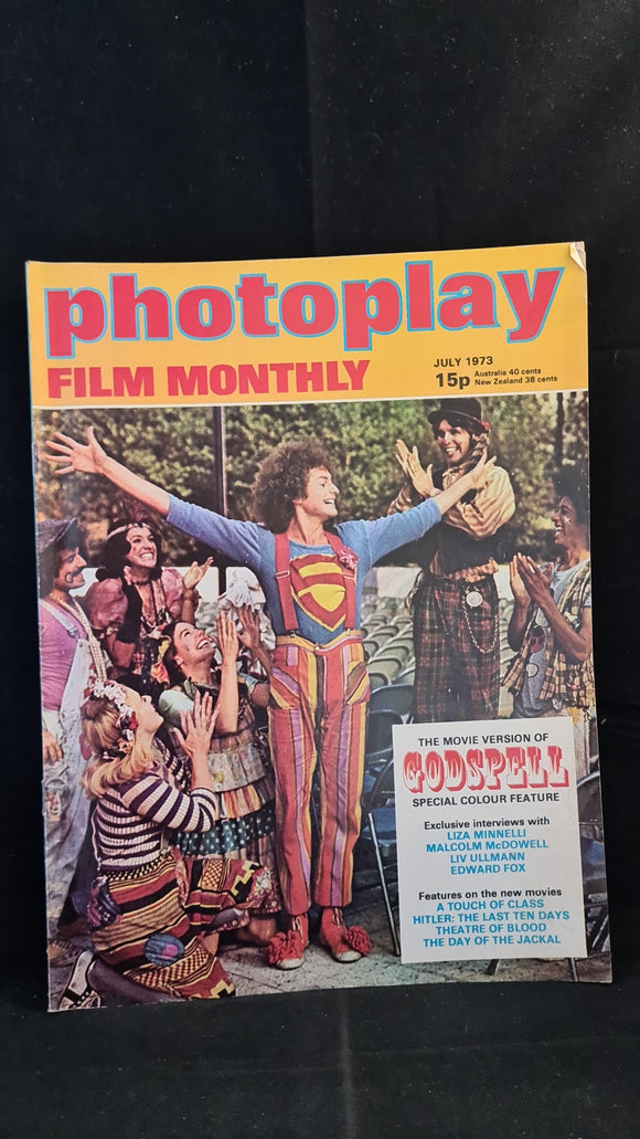 Photoplay Film Monthly Volume 24 Number 8 July 1973