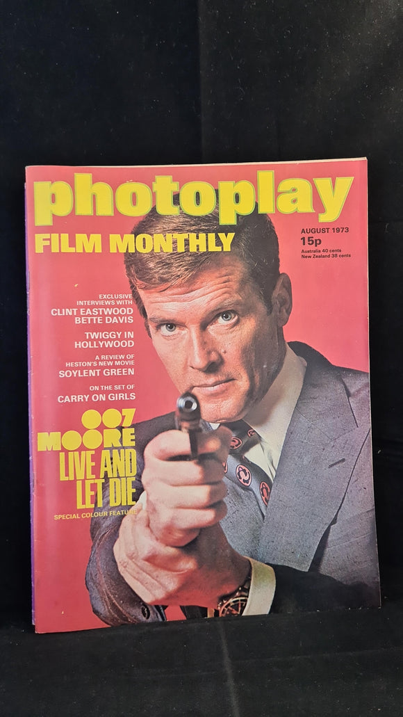 Photoplay Film Monthly Volume 24 Number 8 August 1973