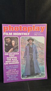 Photoplay Film Monthly Volume 24 Number 10 October 1973
