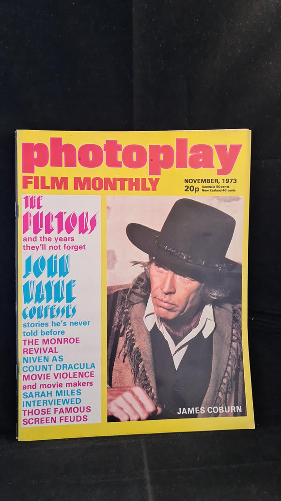 Photoplay Film Monthly Volume 24 Number 11 November 1973