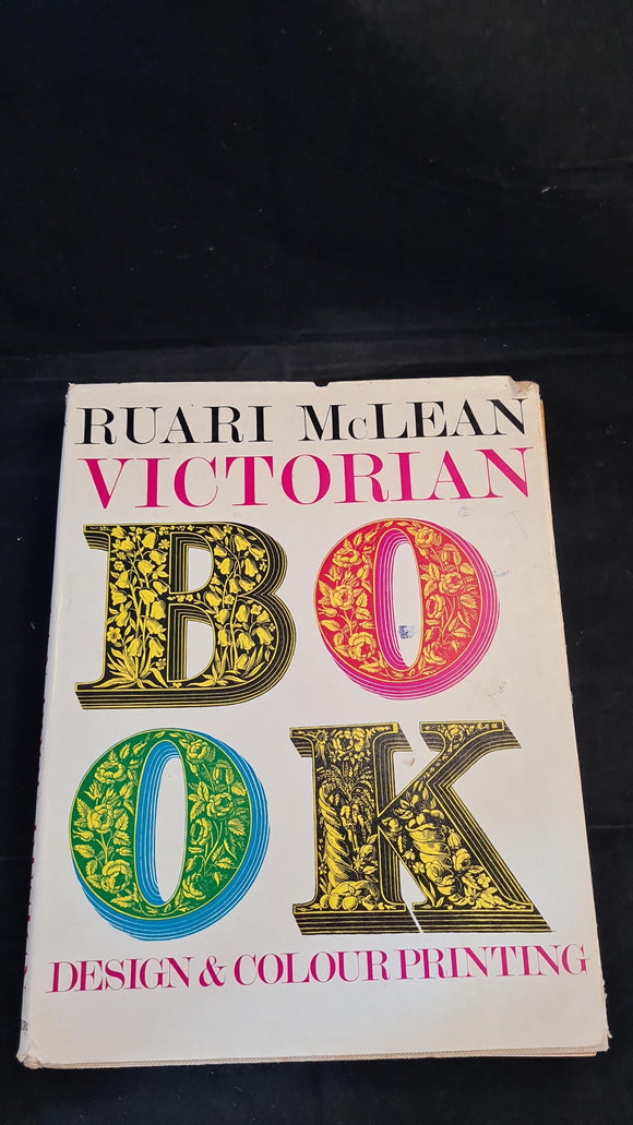 Ruari McLean - Victorian Book Design & colour printing, Faber & Faber, 1972