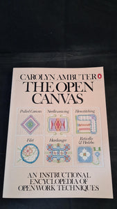 Carolyn Ambuter - The Open Canvas, Penguin Books, 1984