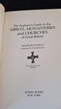 Frank Bottomly - Abbeys, Monasteries & Churches, Avenel Books, 1984