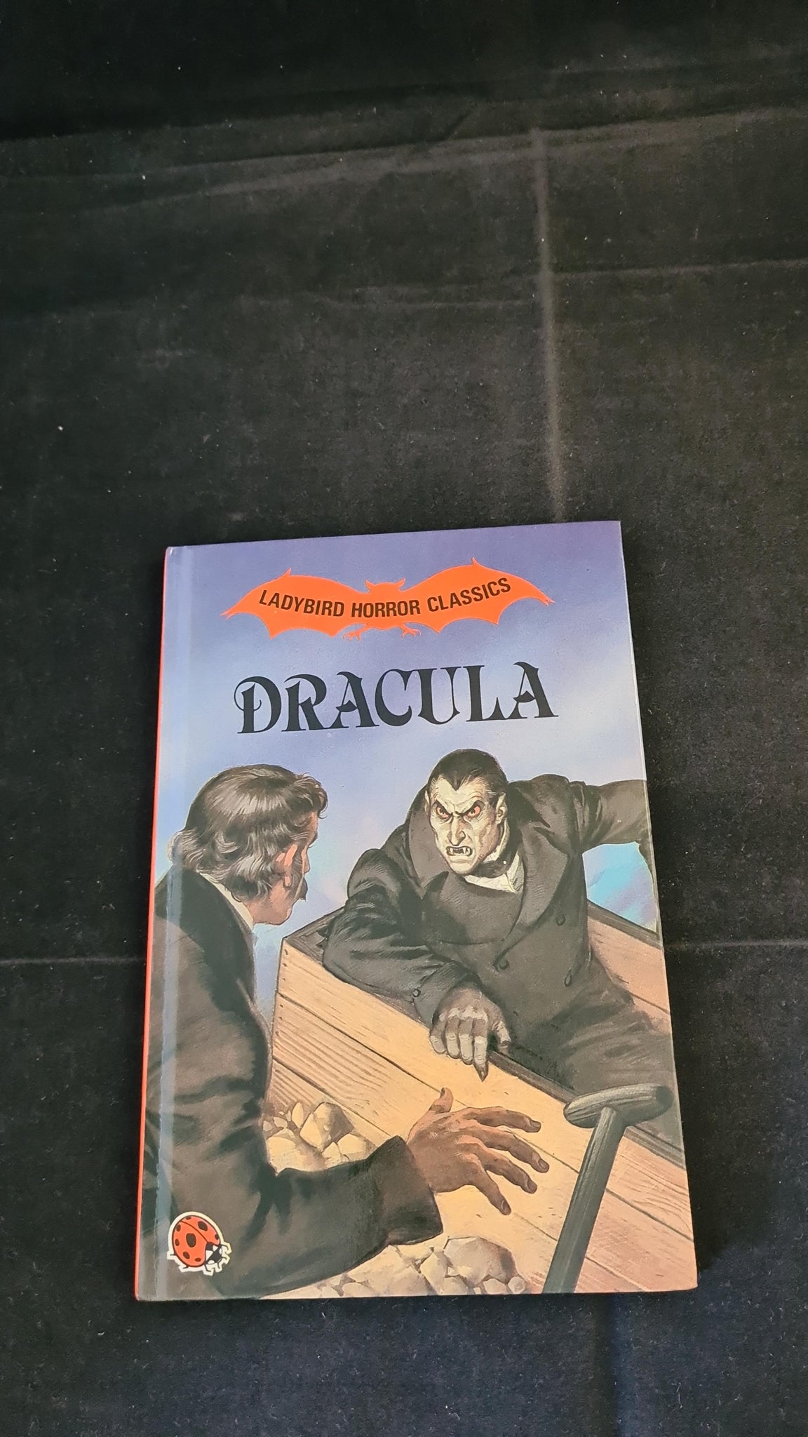 Ladybird Classics: Dracula By Stoker, Bram Hardback Book The Fast - Foto 11