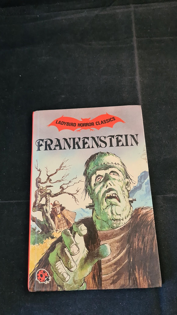 Mary Shelley - Frankenstein, Ladybird Books, 1984, First Edition