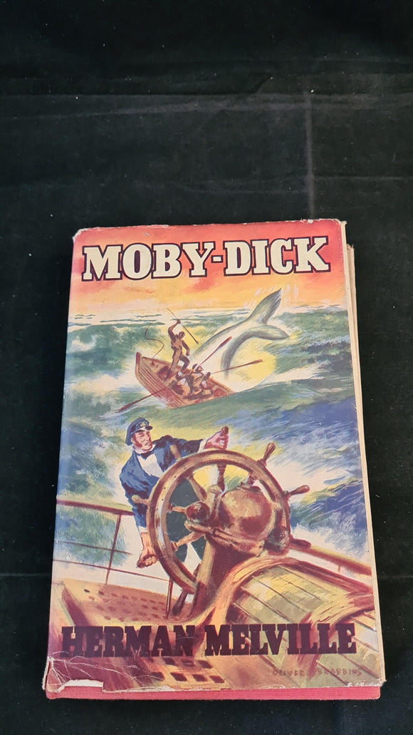 Herman Melville - Moby-Dick, Murrays Abbey Classics, no date