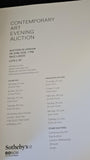 Sotheby's Contemporary Art Evening Auction 28 June 2-16, London
