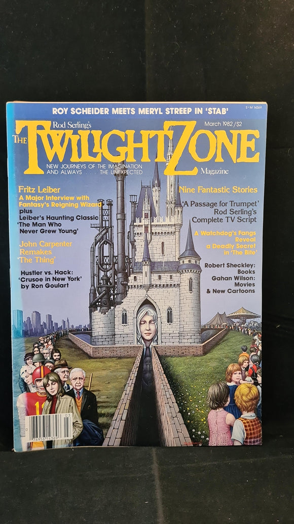 Rod Serling's  The Twilight Zone Magazine, March 1982