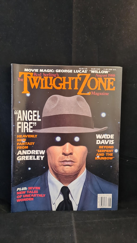Rod Serling's  The Twilight Zone Magazine, August 1988