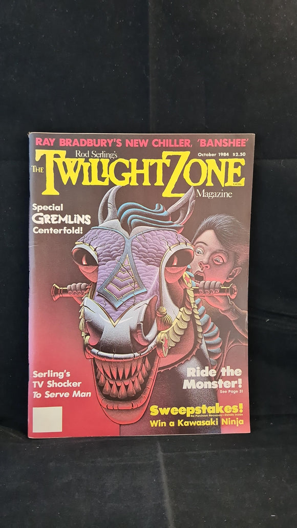 Rod Serling's - The Twilight Zone Magazine October 1984