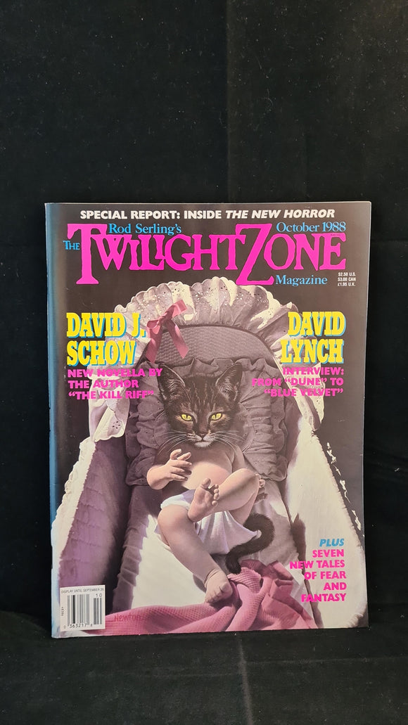Rod Serling's - The Twilight Zone Magazine October 1988