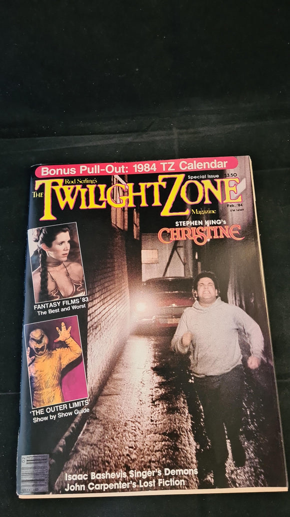Rod Serling's  The Twilight Zone Magazine, February 1984