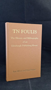 Ian Elfick & Paul Harris - T N Foulis, Werner Shaw, 1998, Review copy