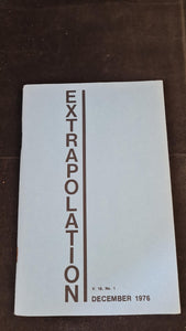 Thomas D Clareson - Extrapolation: Volume 18 Number 1 December 1976