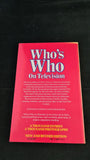 Who's Who On Television, ITV Books, 1982, Paperbacks