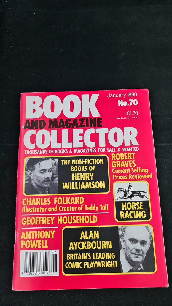 Book & Magazine Collector Number 70 January 1990
