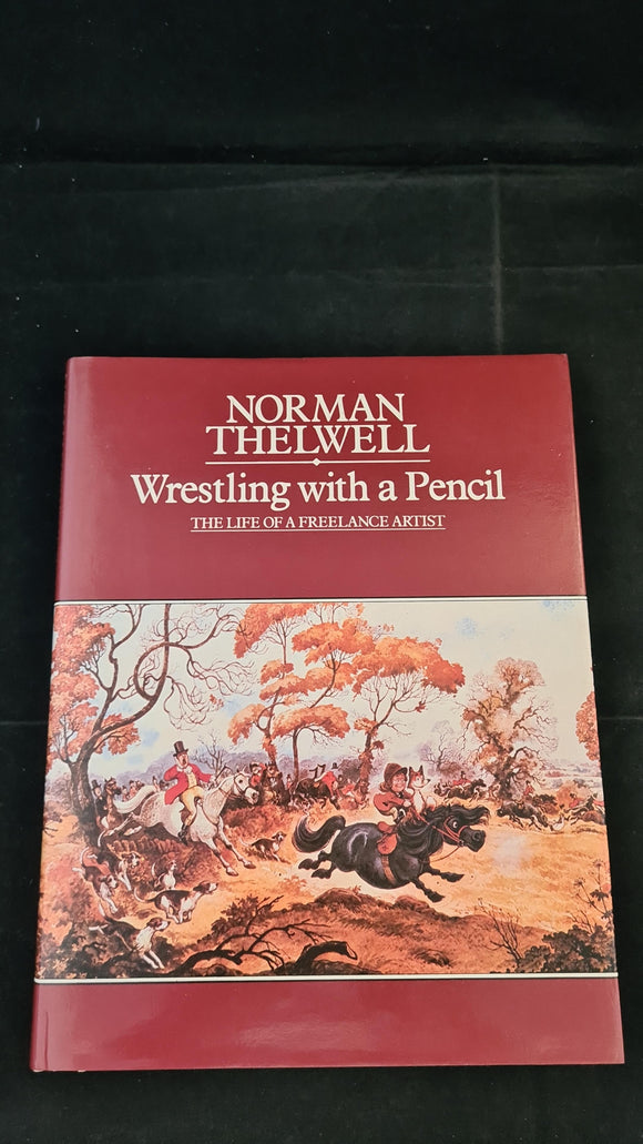 Norman Thelwell - Wrestling with a Pencil, Methuen, 1986