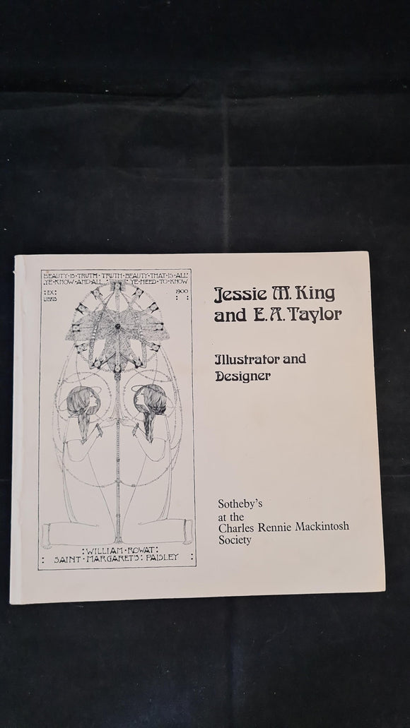 Sotheby's 21st June 1977, Jessie M King & E A Taylor, Illustrator & Designer