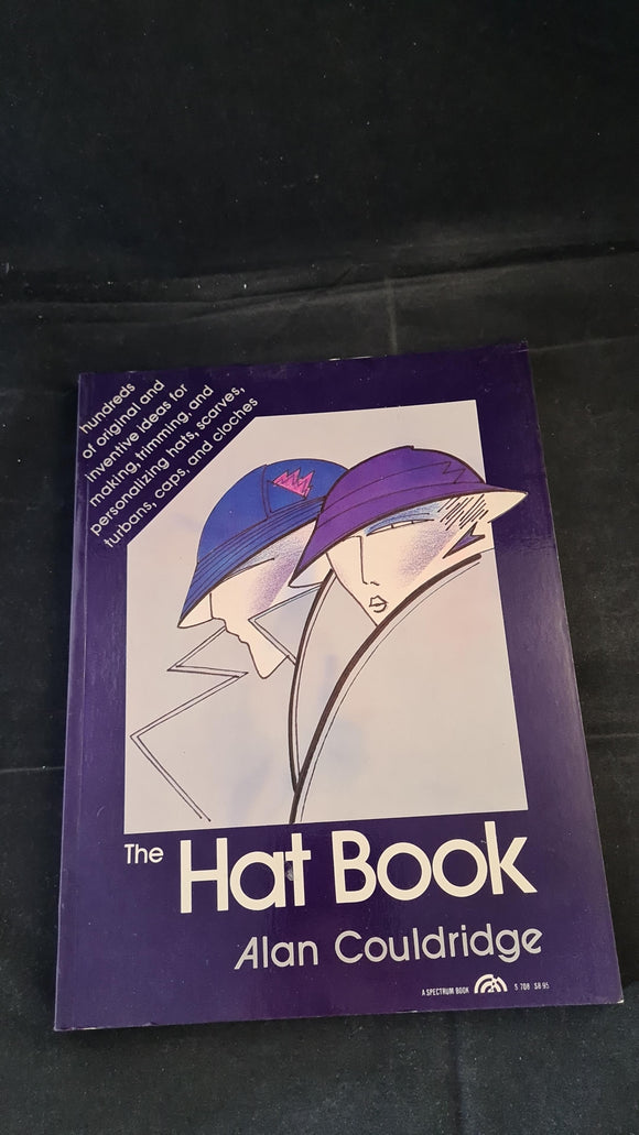 Alan Couldridge - The Hat Book, Prentice-Hall, 1980