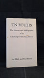 Ian Elfick & Paul Harris - T N Foulis, Werner Shaw, 1998, Review copy