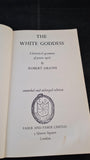 Robert Graves - The White Goddess, Faber & Faber, 1977, Paperbacks