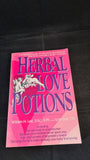 William & Lynn Lee - Herbal Love Potions, Keats Publishing, 1991, Paperbacks