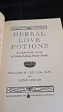 William & Lynn Lee - Herbal Love Potions, Keats Publishing, 1991, Paperbacks